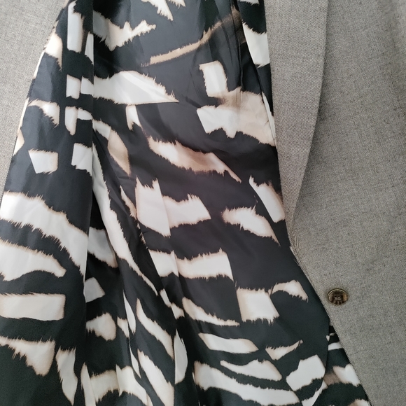 Calvin Klein Blazer Jacket Size 16 - Picture 5 of 6